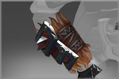 Autographed Bracers of the Outland Ravager