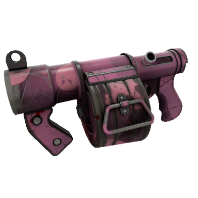 Spectral Shimmered Stickybomb Launcher (Well-Worn)