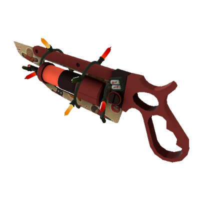 Strange Festivized Cookie Fortress Ubersaw (Factory New)
