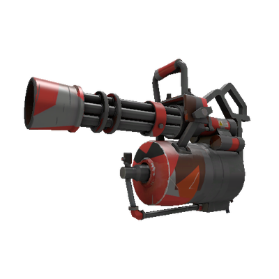 Geometrical Teams Minigun (Minimal Wear)