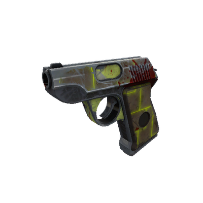 Uranium Pistol (Battle Scarred)