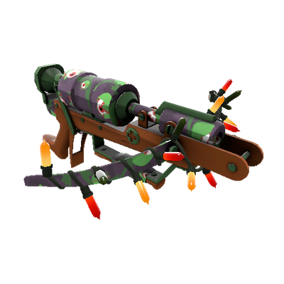 Festivized Eyestalker Crusader's Crossbow (Factory New)