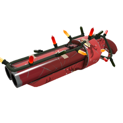 Strange Festivized Specialized Killstreak Smissmas Spycrabs Scattergun (Minimal Wear)