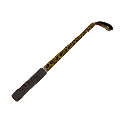 Strange Leopard Printed Disciplinary Action (Battle Scarred)