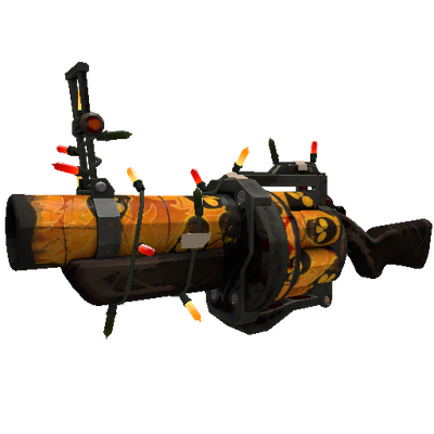 Searing Souls Гранатомёт (Закалённое в боях) с украшениями