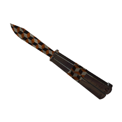Merc Stained Нож (Прямо с завода) профессионального убийцы необычного типа