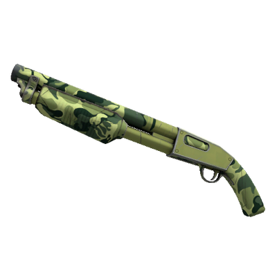 Backwoods Boomstick Mk.II Shotgun (Minimal Wear)