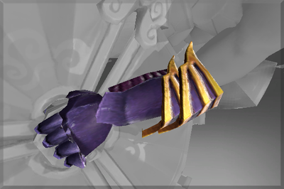 Autographed Gauntlets of the Final Utterance