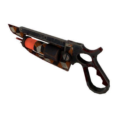 Merc Stained Ubersaw (Battle Scarred)