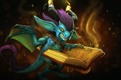 Autographed Grimoire The Book Wyrm