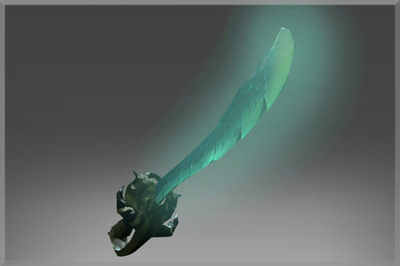Inscribed Sword of the Brine Lords