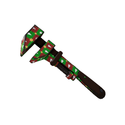 Gifting Mann's Wrapping Paper Wrench (Minimal Wear)