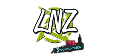 Наклейка | LNZ | Стокгольм 2021