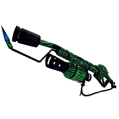 Raving Dead Flame Thrower (Factory New)