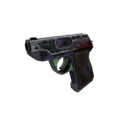 Strange Specialized Killstreak Macabre Web Pistol (Battle Scarred)