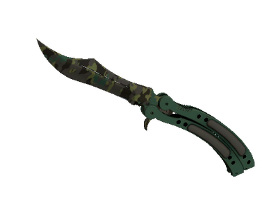 ★ Butterfly Knife | Boreal Forest (Factory New)