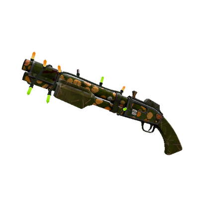 Festivized Gourdy Green Reserve Shooter (Battle Scarred)