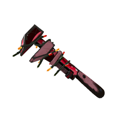 Strange Festivized Killstreak Snowflake Swirled Wrench (Field-Tested)