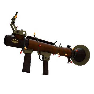 Festivized Specialized Killstreak Business Class Rocket Launcher (Factory New)