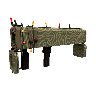 Forest Fire Mk.II Чёрный ящик (Прямо с завода) с украшениями