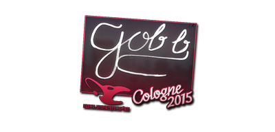 Sticker | gob b | Cologne 2015