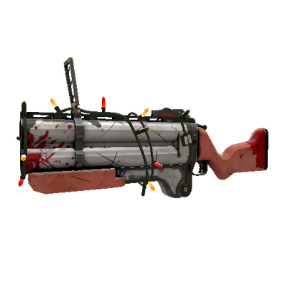 Strange Festivized Civic Duty Mk.II Loch-n-Load (Battle Scarred)