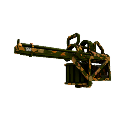 Specialized Killstreak Gourdy Green Brass Beast (Factory New)