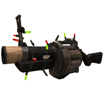 Festivized Specialized Killstreak Swashbuckled Grenade Launcher (Well-Worn)