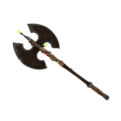 Strange Festivized Nutcracker Mk.II Scotsman's Skullcutter (Well-Worn)