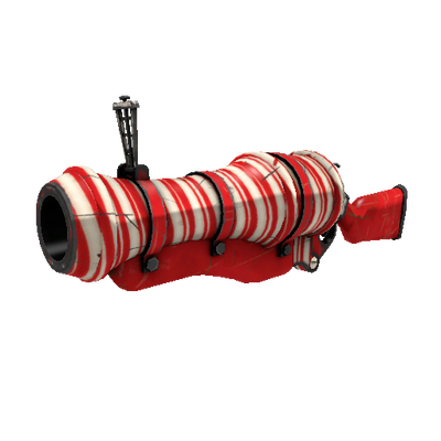 Strange Specialized Killstreak Peppermint Swirl Loose Cannon (Well-Worn)