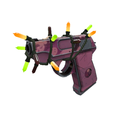 Festivized Spectral Shimmered Pistol (Field-Tested)