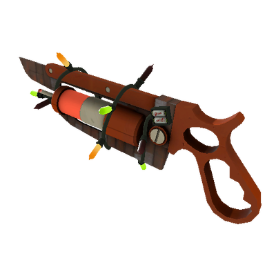 Civil Servant Mk.II Убер-пила (Прямо с завода) серийного убийцы с украшениями с