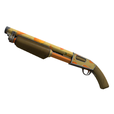 Strange Pumpkin Pied Shotgun (Field-Tested)