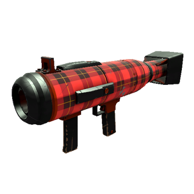 Plaid Potshotter Mk.II Авиаудар (Немного поношенное)