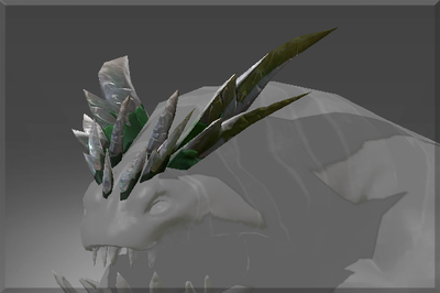 Tidosaurus Skull Spikes