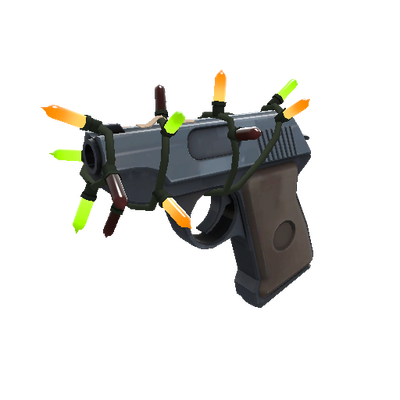 Strange Festivized Specialized Killstreak Pistol