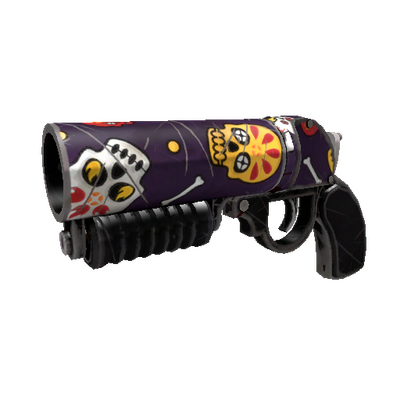 Calavera Canvas Scorch Shot (Well-Worn)