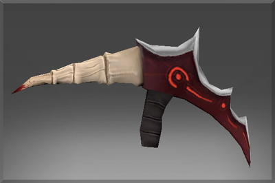 Inscribed Spinal Slicer - Off-Hand