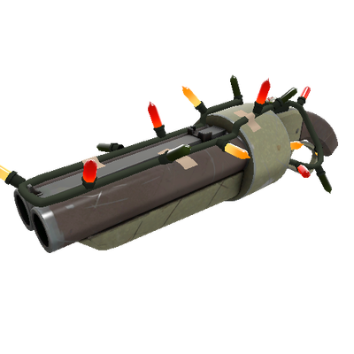 Strange Festivized Killstreak Backcountry Blaster Scattergun (Minimal Wear)