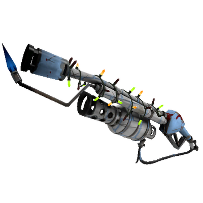 Festivized Igloo Flame Thrower (Well-Worn)