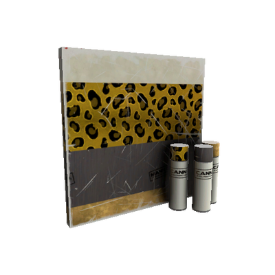Unusual Leopard Printed War Paint (Field-Tested)