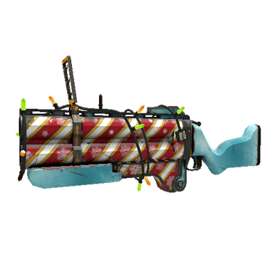 Festivized Specialized Killstreak Frosty Delivery Loch-n-Load (Field-Tested)