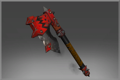 Inscribed Axe of the Warboss