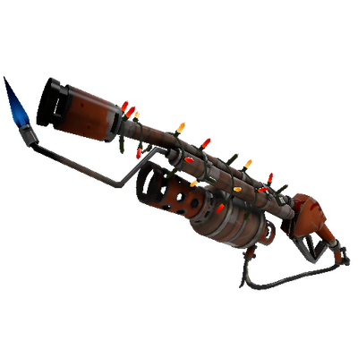 Festivized Civil Servant Mk.II Flame Thrower (Well-Worn)