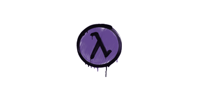 Sealed Graffiti | Lambda (Monster Purple)