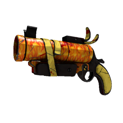 Fire Glazed Detonator (Battle Scarred)