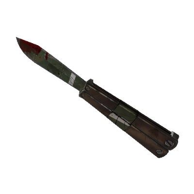 Strange Bomber Soul Knife (Well-Worn)