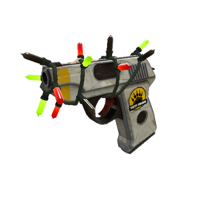 Festivized Specialized Killstreak Park Pigmented Pistol (Well-Worn)