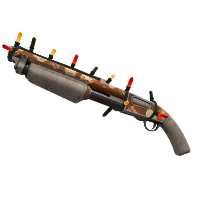 Strange Festivized Killstreak Sarsaparilla Sprayed Shotgun (Field-Tested)