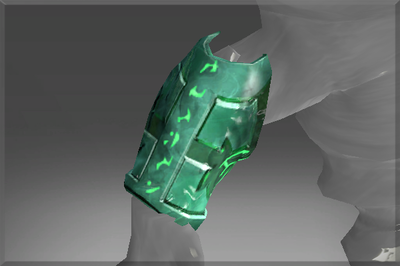 Autographed Radiant Crystal Bracer